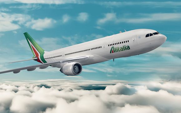 In collaborazione con Alitalia