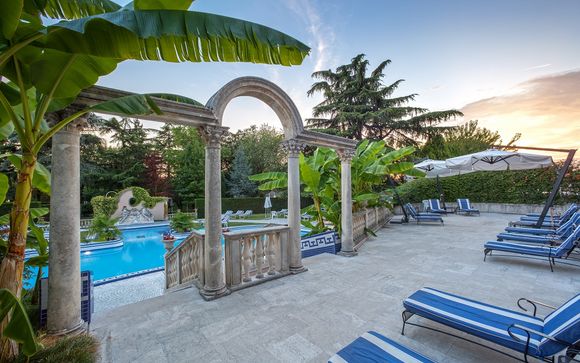 Abano Ritz Hotel Terme 5*