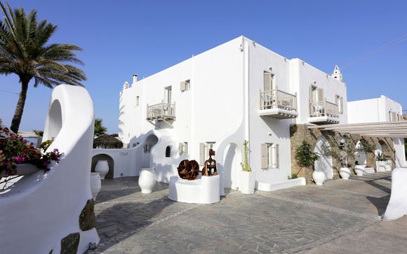Mykonos Palace Beach Hotel 4*