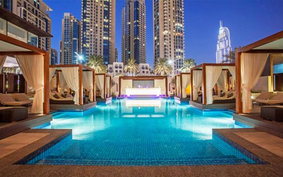 4* di classe a pochi passi da Burj Khalifa