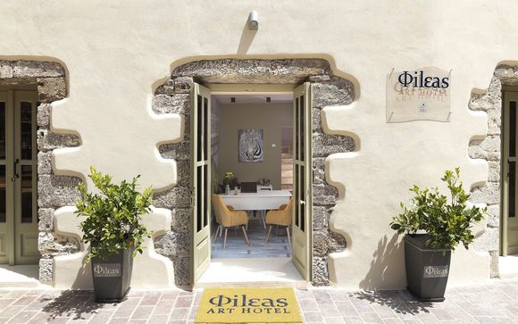 Fileas Art Hotel