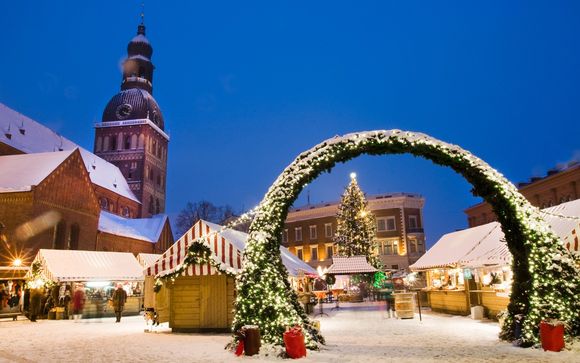 Alla scoperta dei Mercatini di Natale di Riga