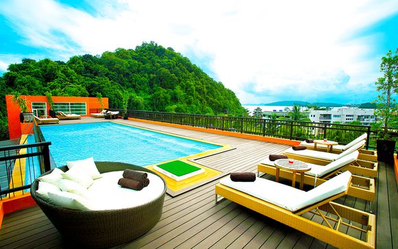 Chatrium Residence Sathon Bangkok 4* + The Small Krabi Hotel 4*