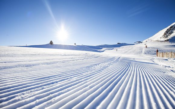 Sciare a Cortina d'Ampezzo