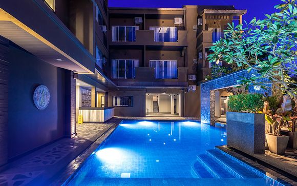 Phuket - Mazi Design Hotel Patong by Kalima