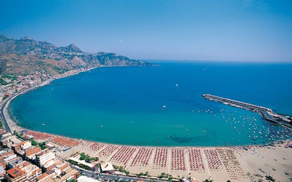 Giardini Naxos / Messina - Caesar Palace Hotel****