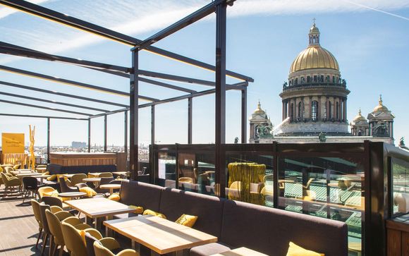 Hotel SO Sofitel St Petersburg 5*