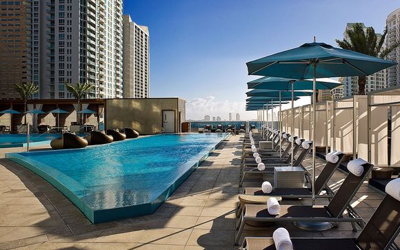 L'hotel Epic 5* (o similare)