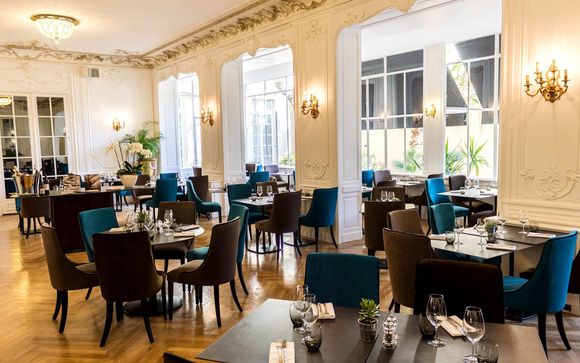 Hotel Oceania Le Metropole Montpellier 4*
