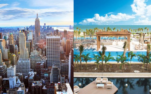 The Gregory Hotel New York 4* + Hideaway at Royalton Riviera Cancun 5* - Adults Only
