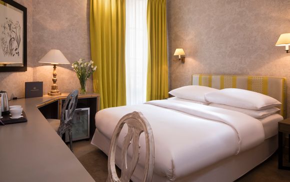 Boutique hotel chic a pochi passi da Notre Dame