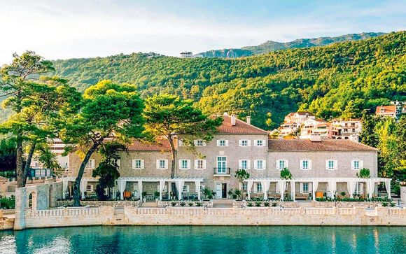 Lussuoso 5* in palazzo del 700 sulla baia di Kotor