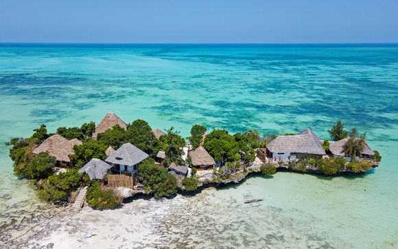 Gold Zanzibar Beach House & Spa 5* & The Island Pongwe Adults Only