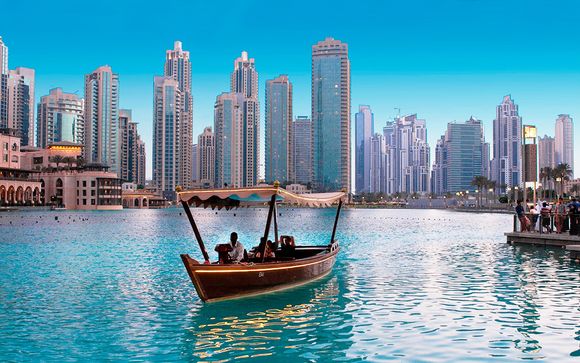 Crociera, tour della città, safari nel deserto e relax 5*