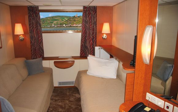 Bateau-Hotel MS Carmen 4*