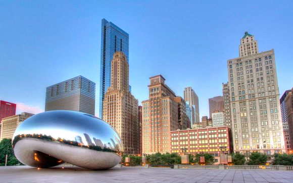 Da New York a Chicago:dalla grande mela al Cloud Gate