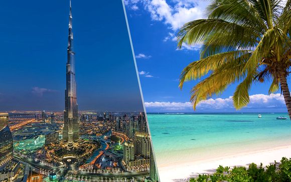 Pullman Dubai Jumeirah Lake Towers 5* + Sofitel l'Impérial Resort & Spa 5*