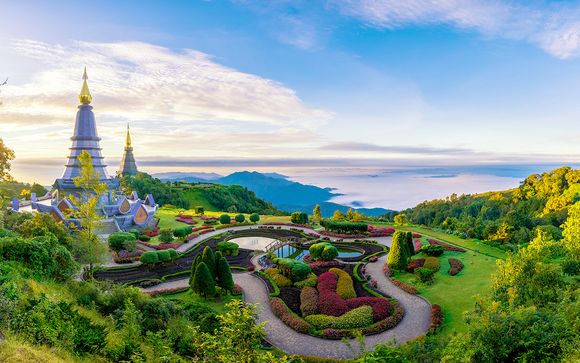 Templi e meraviglie naturali in tour a Nord di Bangkok
