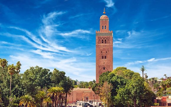 Mövenpick Hotel Mansour Eddahbi Marrakech 5* + Sofitel Essaouira Mogador Golf & Spa