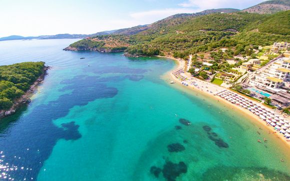 Soggiorno di sole e relax in 4* sul lungomare di Sivota