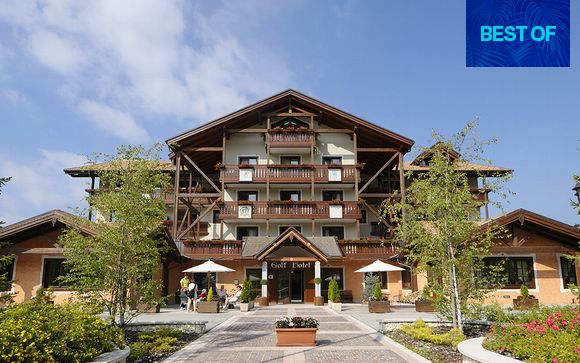 Elegante Golf Hotel 4* con spa e All Inclusive