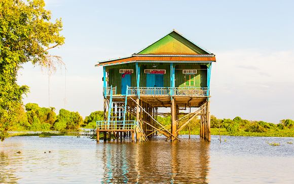 Cambogia - Itinerario