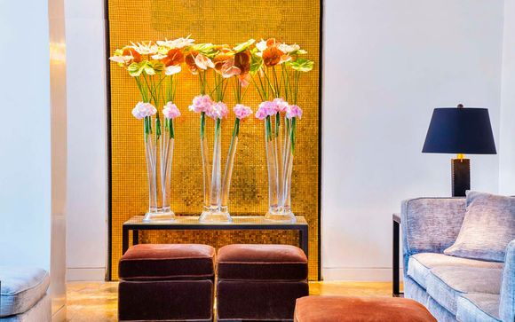 Lusso a 5* con ristorante stellato e spa in Postdamer Platz