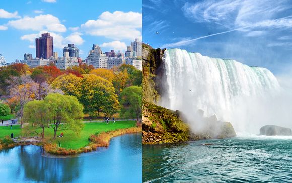 Panorami dell'Est americano