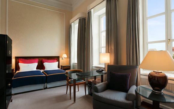 Hotel Taschenbergpalais Kempinski 5*