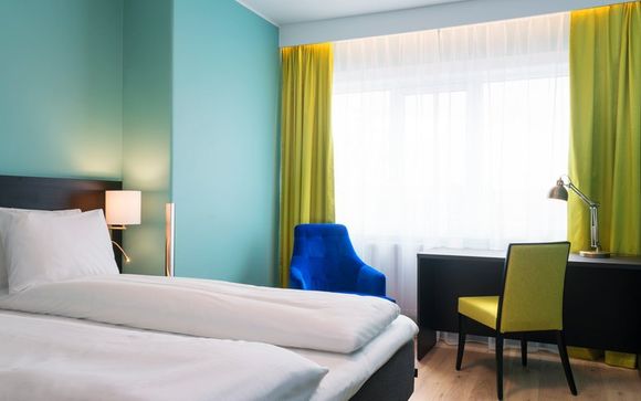 Oslo - Il Thon Hotel Europa Oslo 4*
