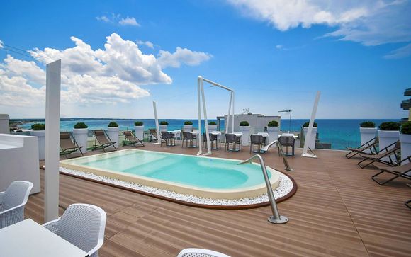 Nuovo 4* minimal chic vicino al lungomare di Gallipoli