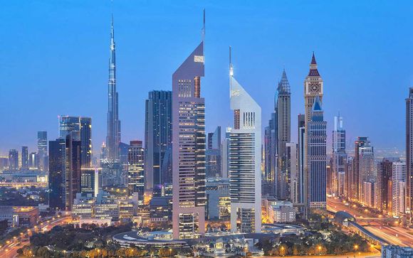 Icona di lusso e design 5* nei pressi del Burj Khalifa