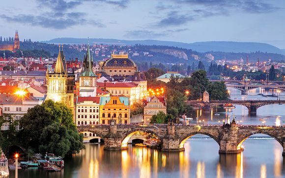 Hotel Occidental Praha Wilson 5*