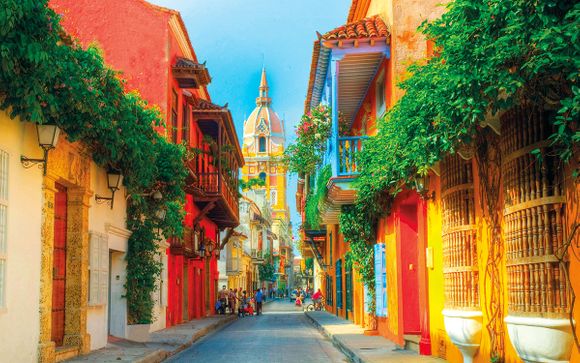Tour privato tra la natura e le città della Colombia