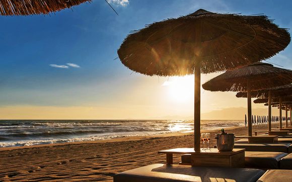 Relax a 4* in uno dei Beach Club più belli della Campania