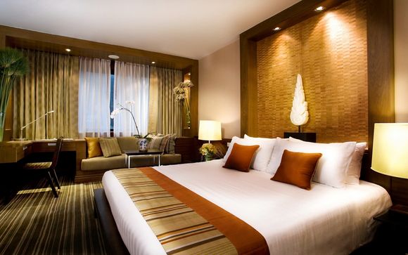 Bangkok - The Sukosol Hotel 5*