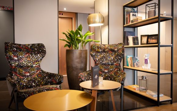Il Mercure Lyon Centre Plaza République 4*