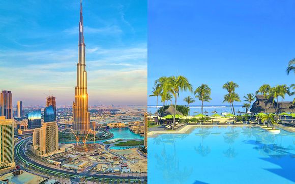 Fairmont Hotel Dubai 5* + Sofitel Mauritius l'Imperial Resort & SPA 5*