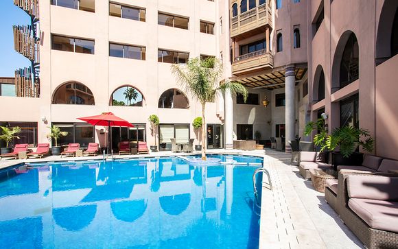 Hivernage Hotel & Spa 5*