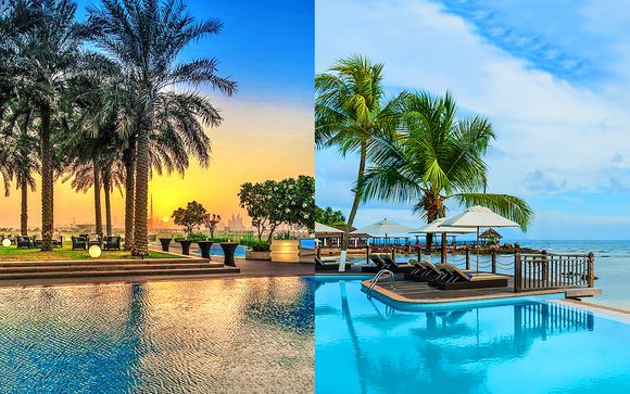 Crowne Plaza Festival City 5* + Le Meridien Fisherman's Cove 5*