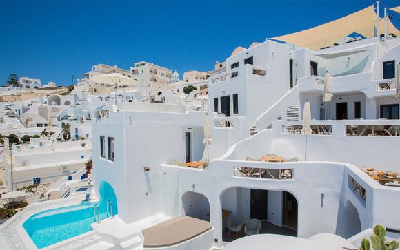 Alla scoperta di Santorini