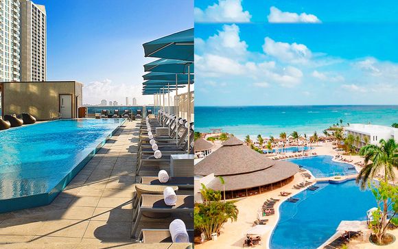 Kimpton Epic Hotel 5* Miami + Royalton White Sands 5*