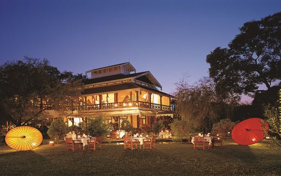 Yangon - Hotel Belmond Governor's Residence 5*