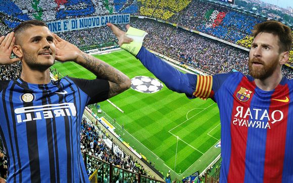 UEFA Champions League: Inter - Barcellona