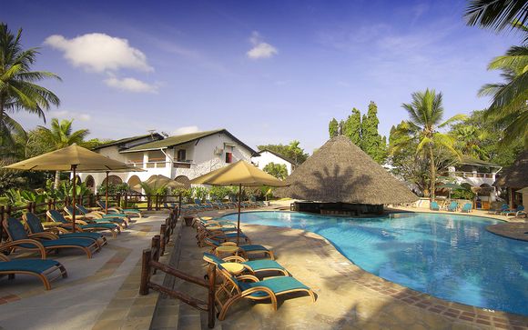 Diani - Pinewood Beach Resort and spa 4*