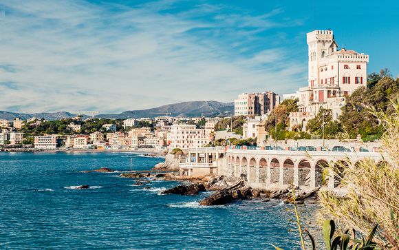 Hotel NH Genova Centro 4*