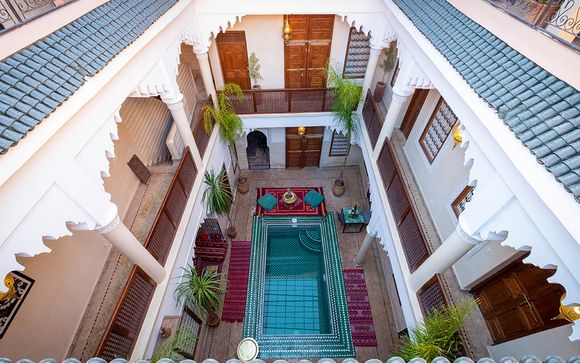 Suite Deluxe nel cuore della Medina