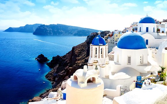 Alla scoperta di Santorini