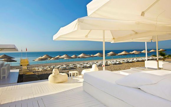 Antalya, design 5* a pochi passi dal mare