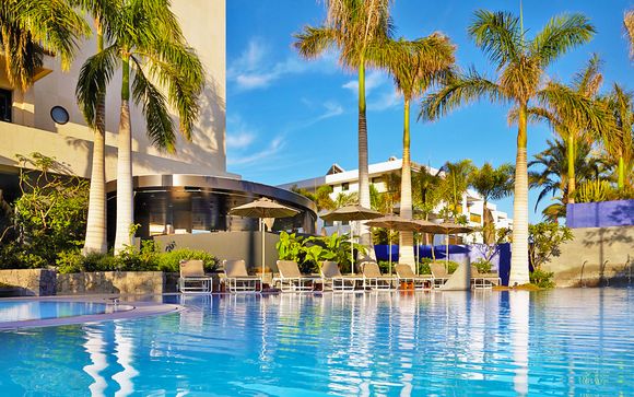 Hotel 5* di design a pochi passi dal mare di Gran Canaria